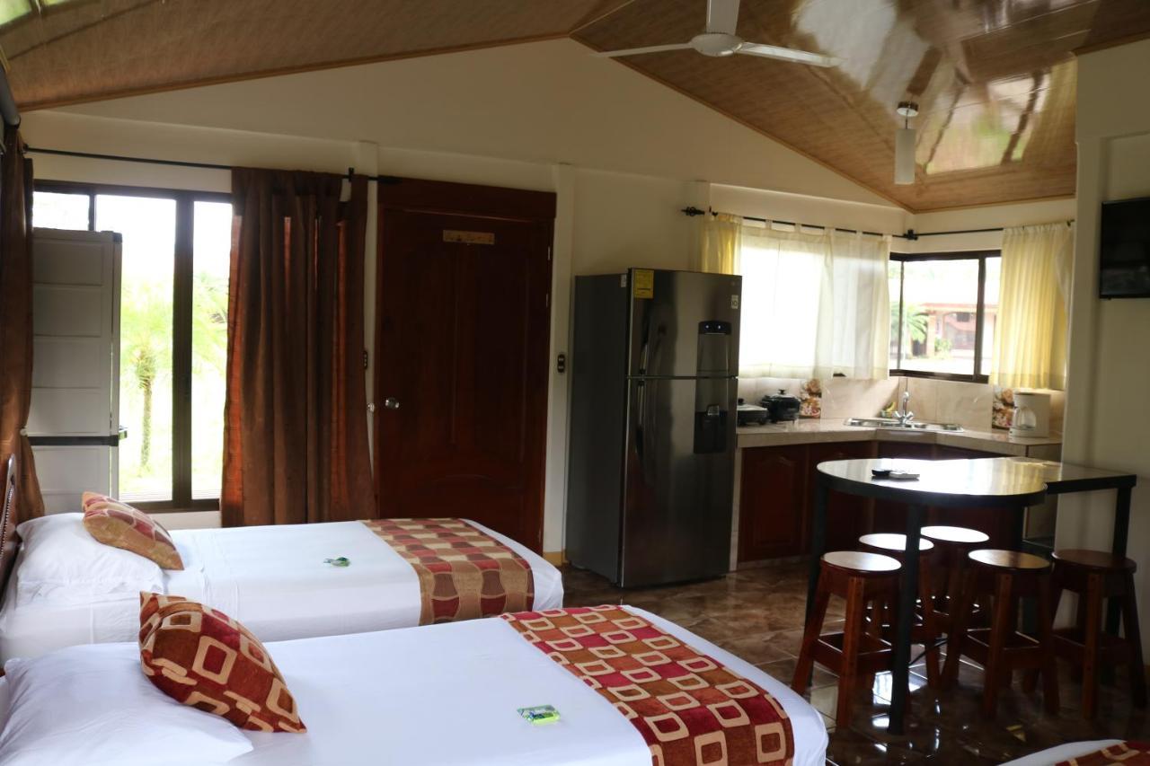 Cabinas Sueno Real San Rafael De Guatuso Exteriör bild